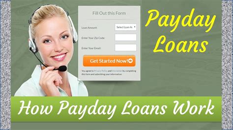 How Does A Payday Cash Advance Work